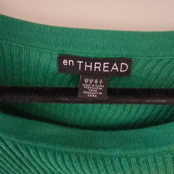en THREAD Ribbed Knit Sweater – Size M – Never Worn - Picture 3 of 4